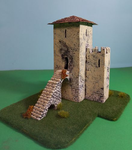Vecchia torre per Presepe